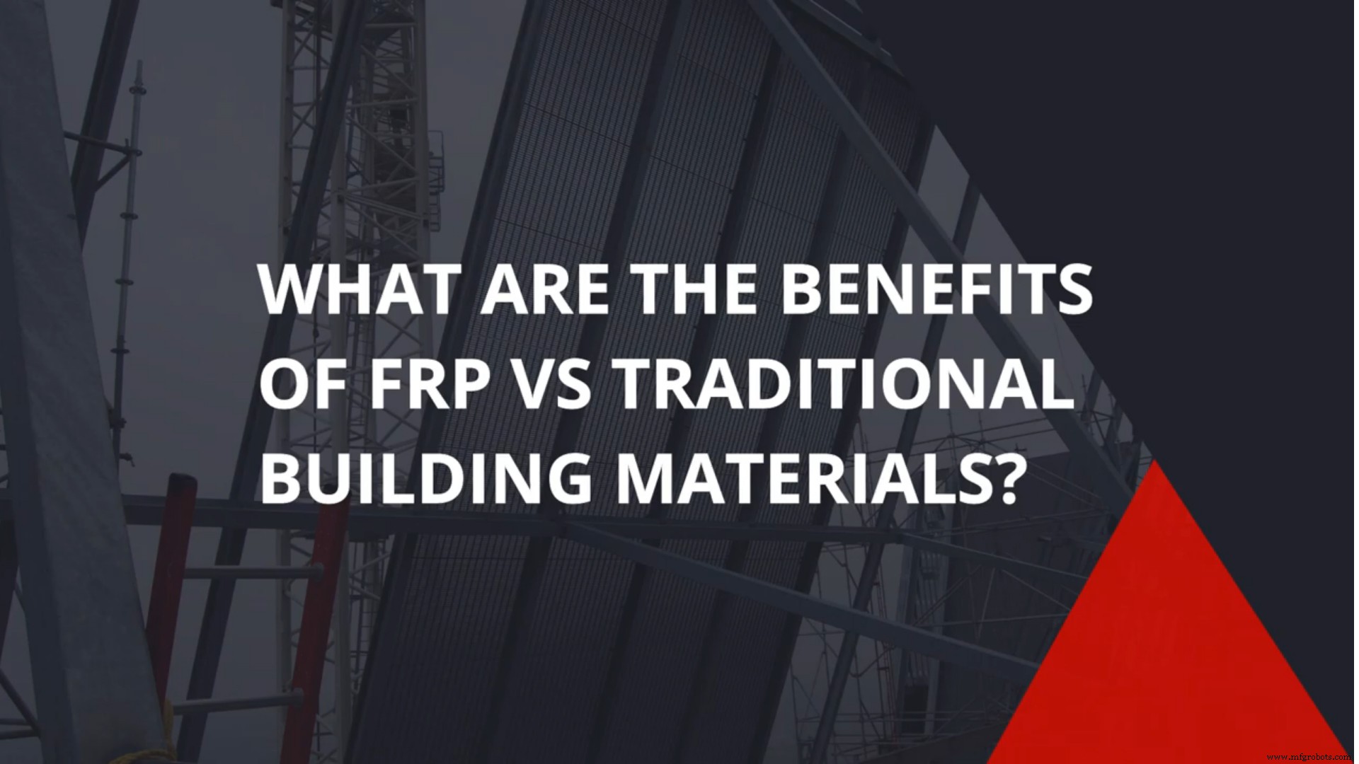 Why FRP Outperforms Traditional Materials in Industrial Construction