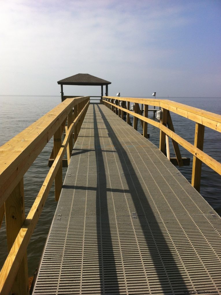 Why Fiberglass (FRP) Is the Premier Choice for Boating Docks