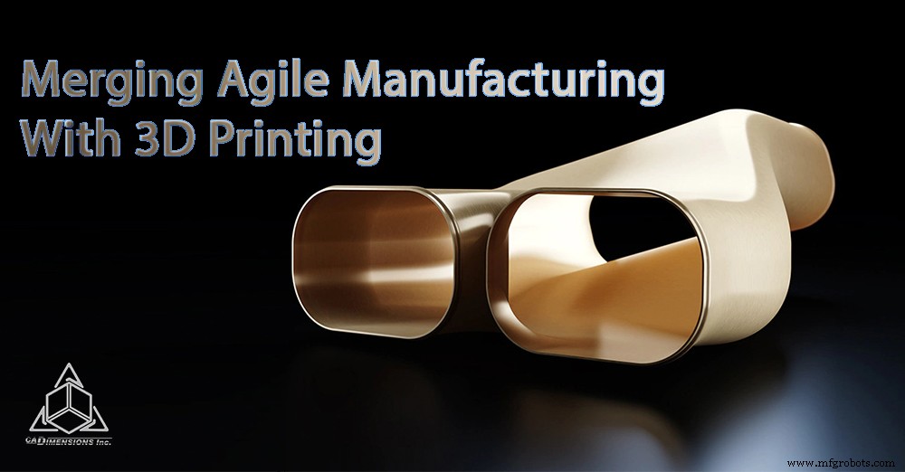 Agile Manufacturing & 3D Printing: A Guide to Rapid, Custom Production