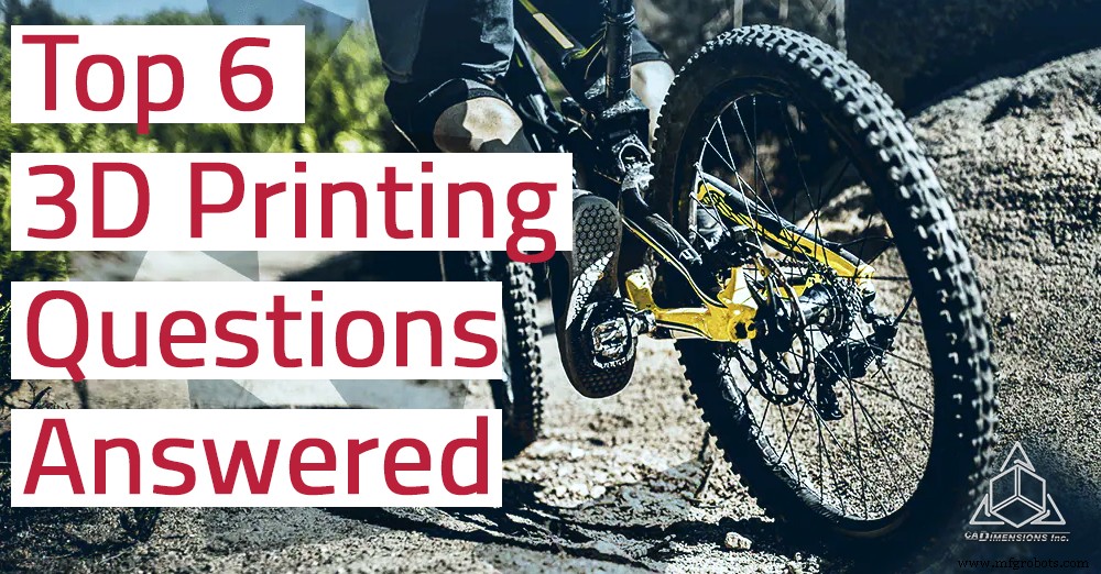 Top 6 FAQs About 3D Printing: Expert Answers from CADimensions