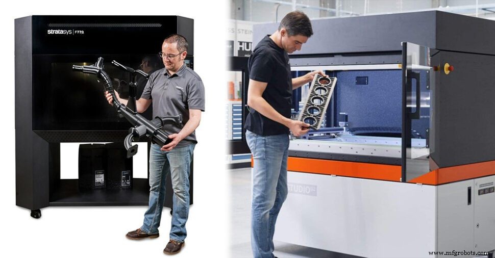 Stratasys F770 vs. BigRep Large‑Format 3D Printers: A Detailed Comparison