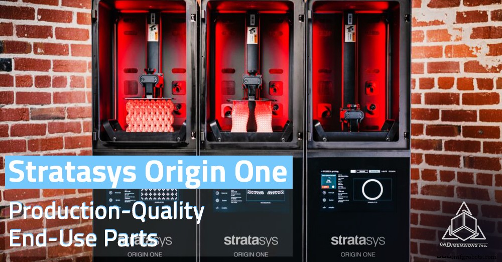 Stratasys Origin One: Precision 3D Printing for Production-Grade Parts