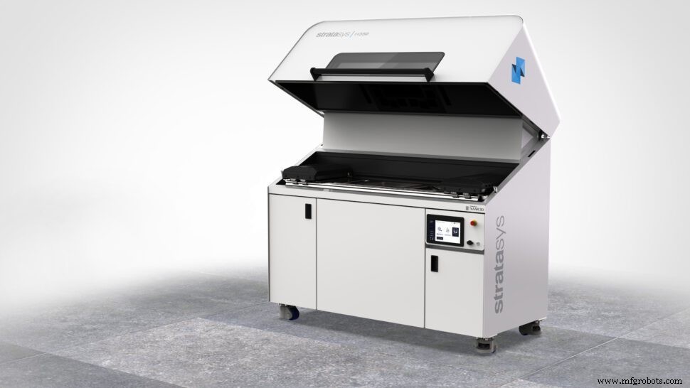 Stratasys H350: The First SAF™ 3D Printer for Production-Scale Additive Manufacturing