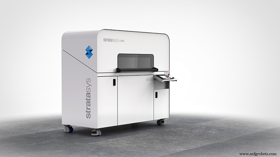 Stratasys H350: The First SAF™ 3D Printer for Production-Scale Additive Manufacturing