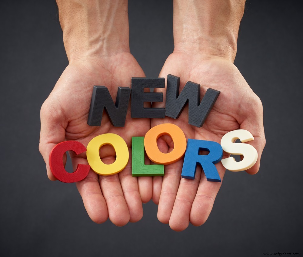 Stratasys Expands ASA Plastic Palette to 10 Vibrant Colors for Fortus FDM Systems
