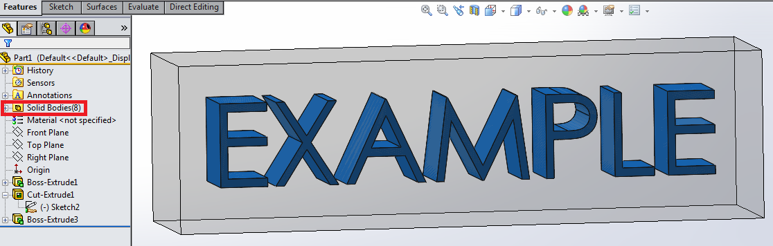Creating Multi‑Body STL Files for Multi‑Material 3D Printing