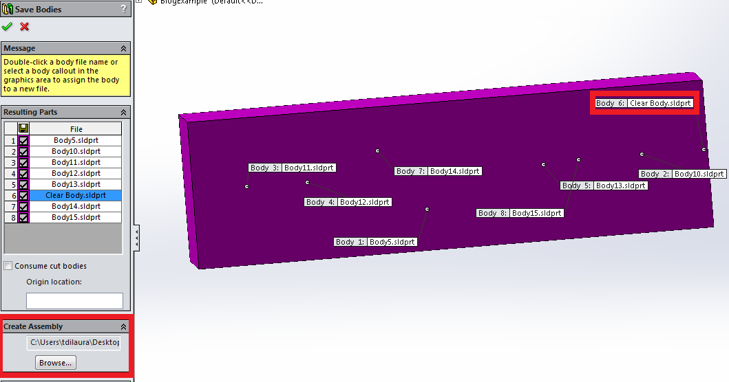 Creating Multi‑Body STL Files for Multi‑Material 3D Printing