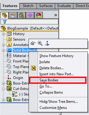 Creating Multi‑Body STL Files for Multi‑Material 3D Printing