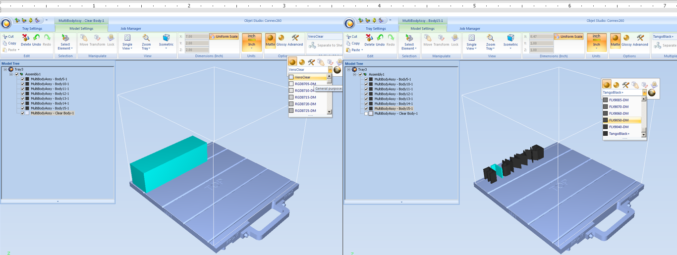 Creating Multi‑Body STL Files for Multi‑Material 3D Printing