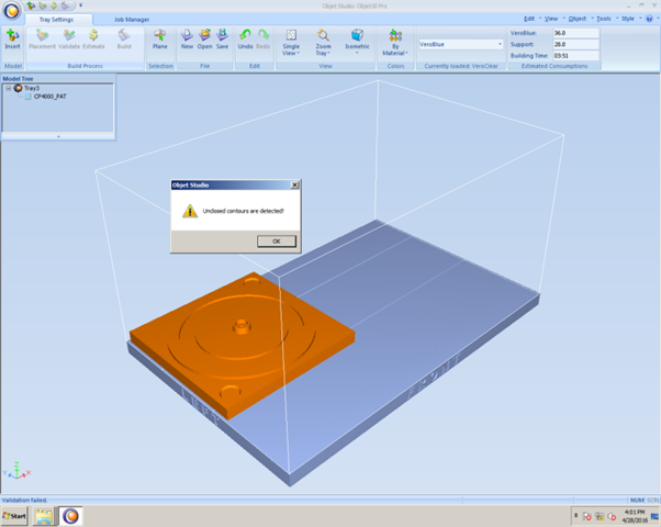 Avoid Unclosed Contour Errors in Objet Studio: A Quick Fix Guide