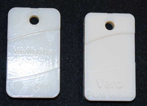 Stratasys Introduces Bright Vero Cyan & Vibrant Vero Pure White PolyJet Materials
