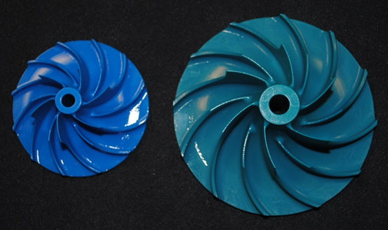 Stratasys Introduces Bright Vero Cyan & Vibrant Vero Pure White PolyJet Materials