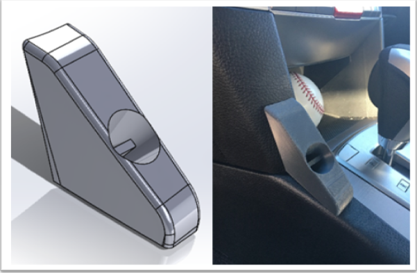 From Clumsy Clip to Custom Car Mount: How 3D Printing Solved a Real-World Problem