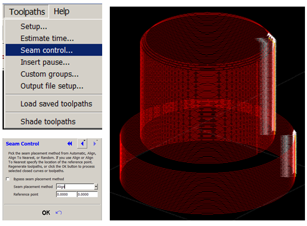 Optimizing Seam Lines in FDM 3D Printing with Insight Seam Control