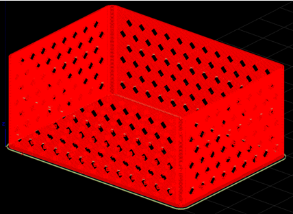Designing and 3D‑Printing Custom Clean Station Baskets