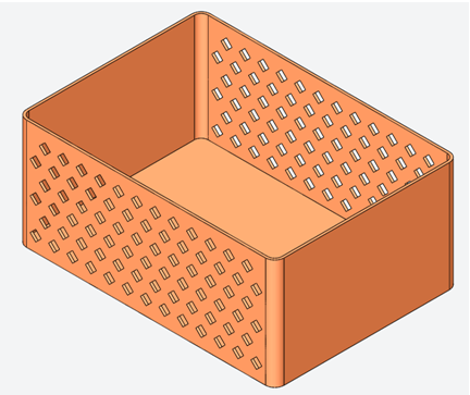 Designing and 3D‑Printing Custom Clean Station Baskets