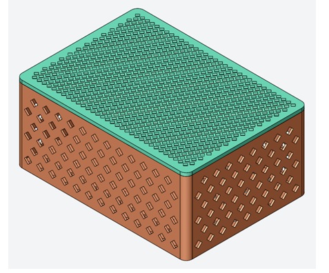 Designing and 3D‑Printing Custom Clean Station Baskets
