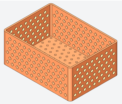 Designing and 3D‑Printing Custom Clean Station Baskets