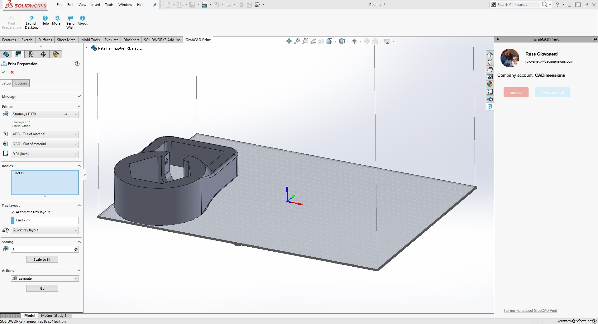 GrabCAD Launches Powerful New SolidWorks Add‑In for Seamless 3D Printing