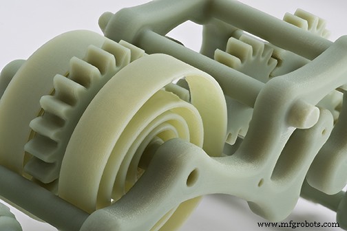 Stratasys J750 Receives New Agilus30, Digital ABS Plus, and Exclusive VeroFlex Materials