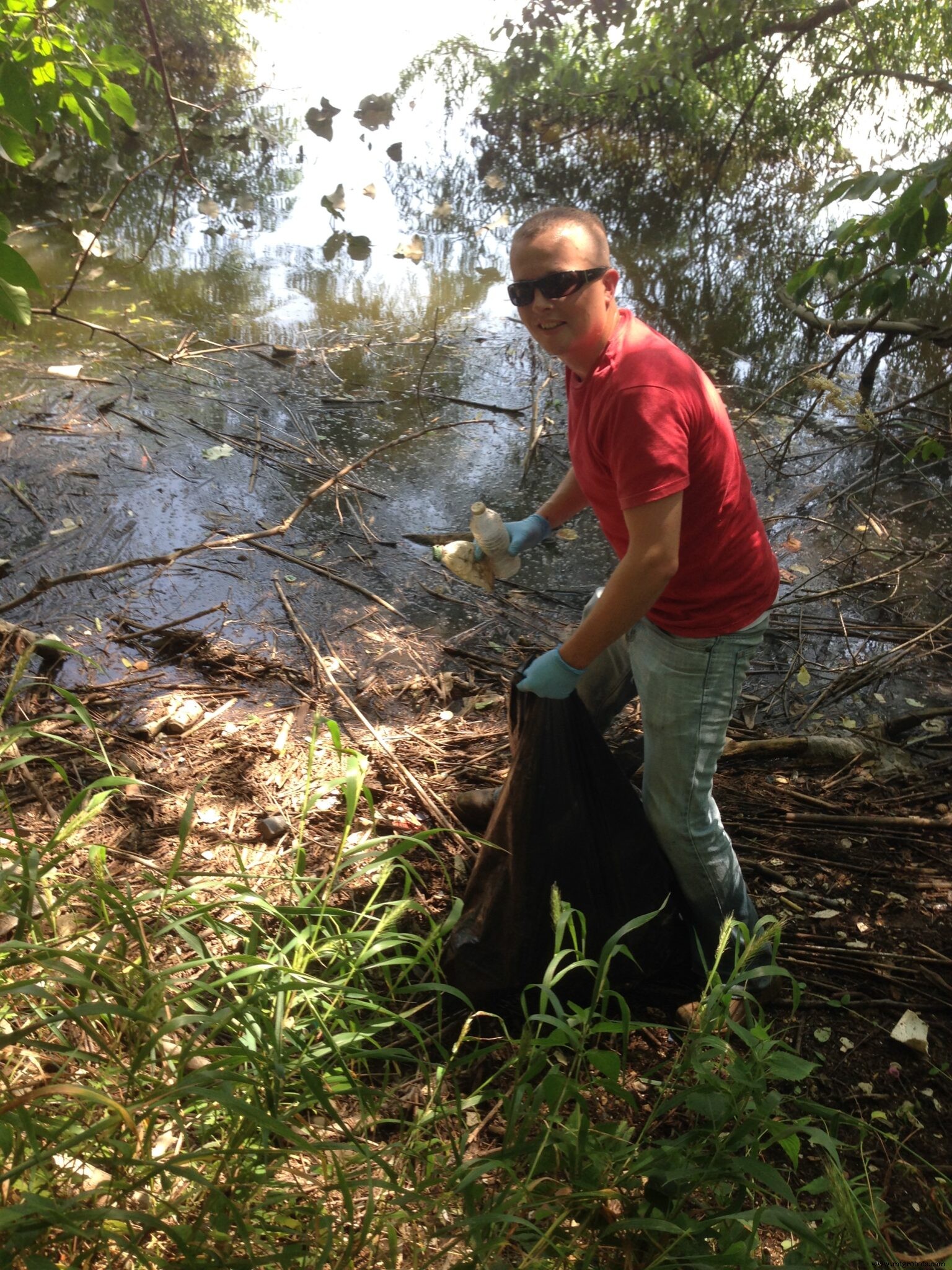 One 3D Printer, 100 Pounds of Trash: Jim Monroe’s Community Impact Initiative