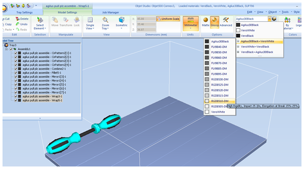 Harnessing PolyJet s Multi-Material Capabilities for Advanced Form & Feel Testing
