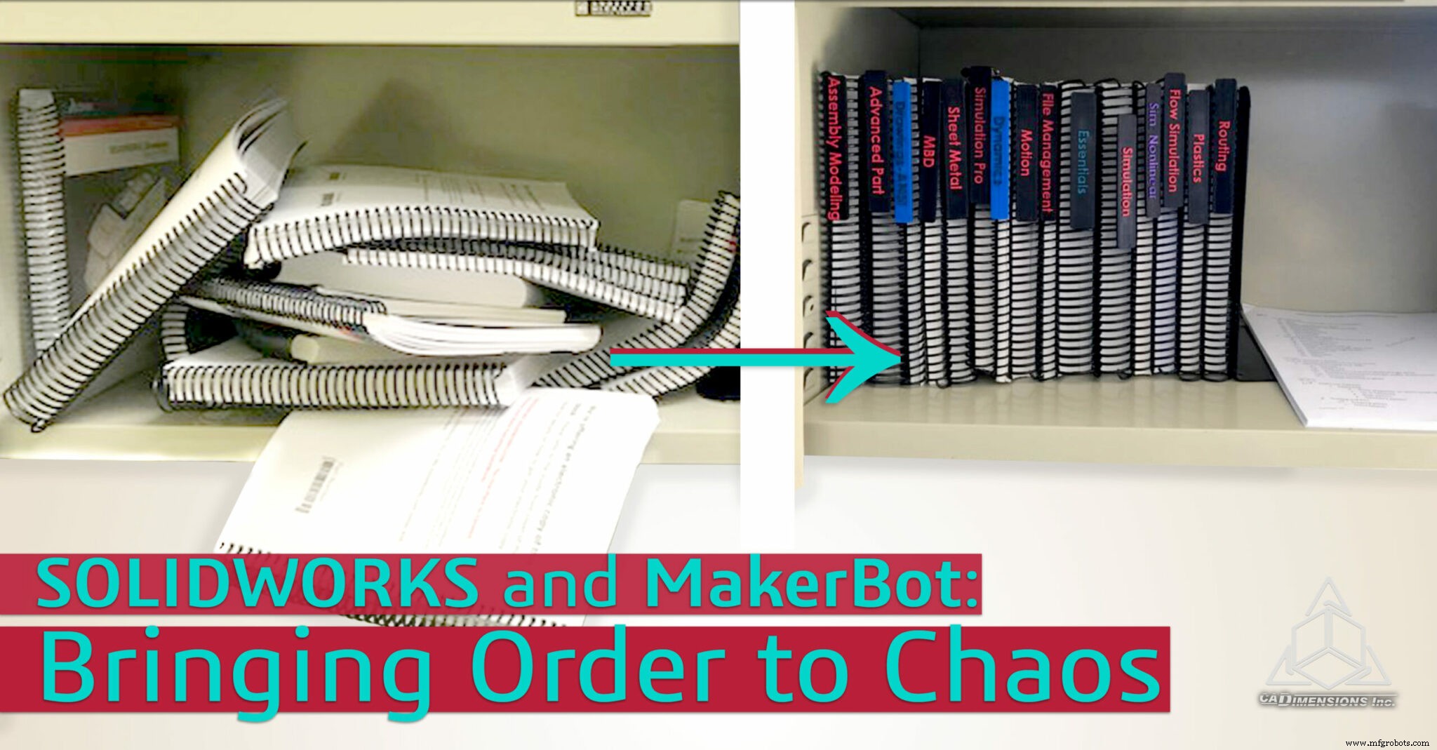 Streamlining Library Organization with SOLIDWORKS and MakerBot