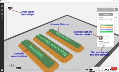 Streamlining Library Organization with SOLIDWORKS and MakerBot