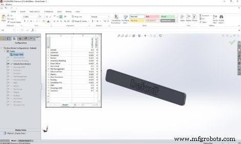 Streamlining Library Organization with SOLIDWORKS and MakerBot