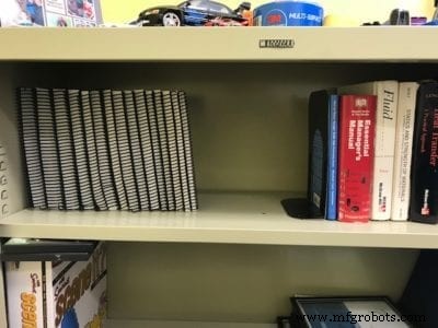 Streamlining Library Organization with SOLIDWORKS and MakerBot