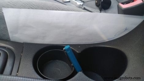 Design and 3D Print a Custom ASA Cup Holder Adapter for Your Car