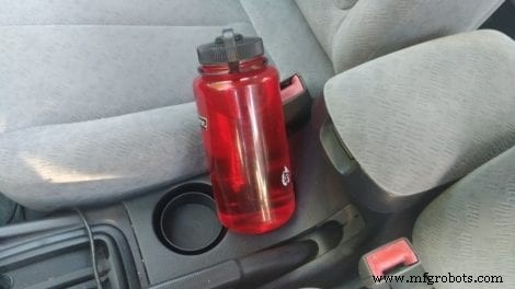 Design and 3D Print a Custom ASA Cup Holder Adapter for Your Car