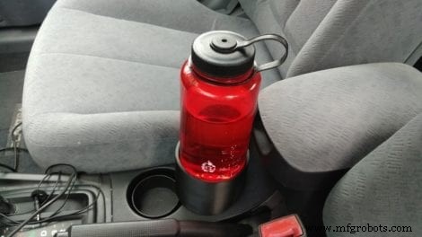 Design and 3D Print a Custom ASA Cup Holder Adapter for Your Car