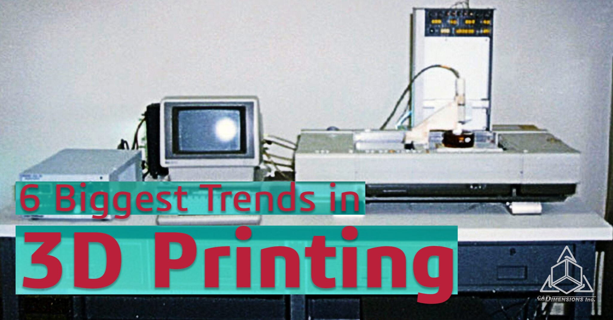 Six Key Trends Shaping 3D Printing in 2024
