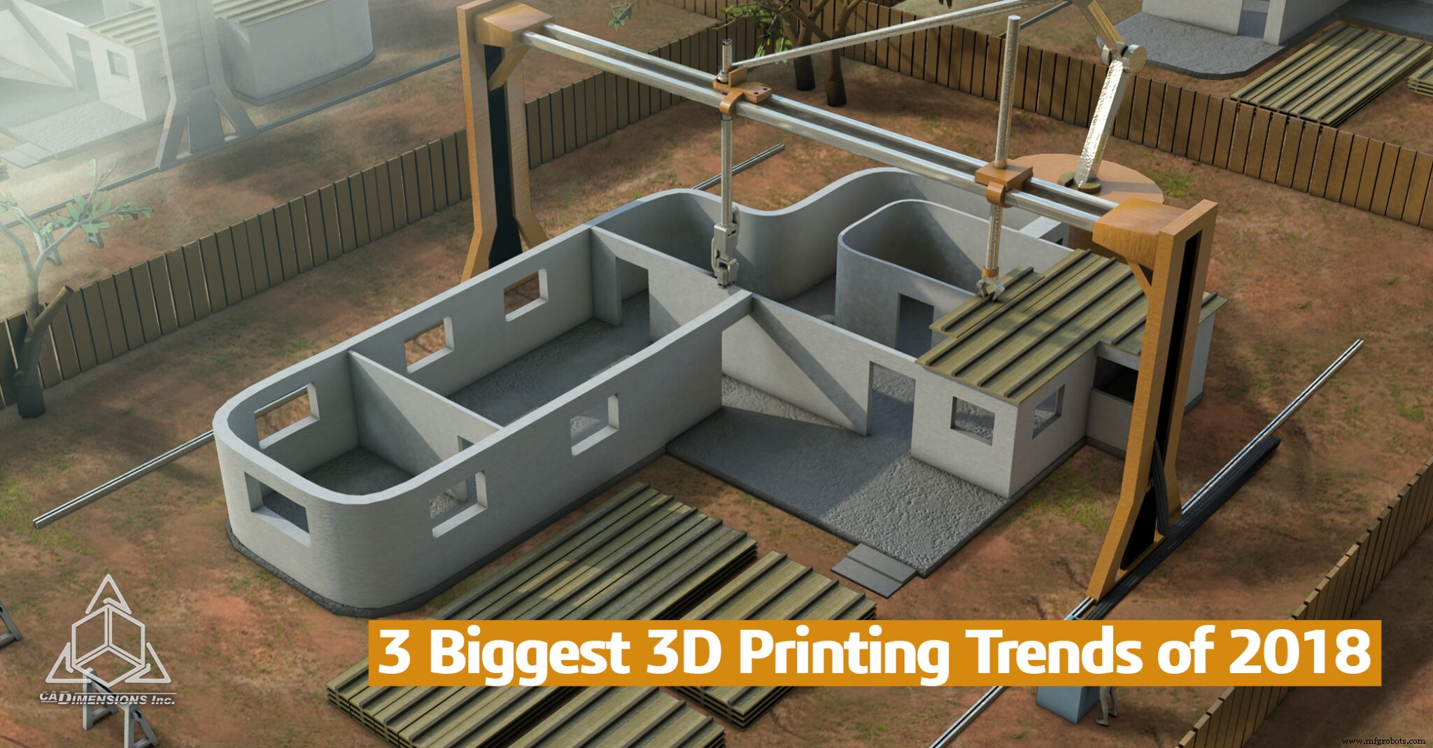 Top 3 3D Printing Trends That Defined 2018