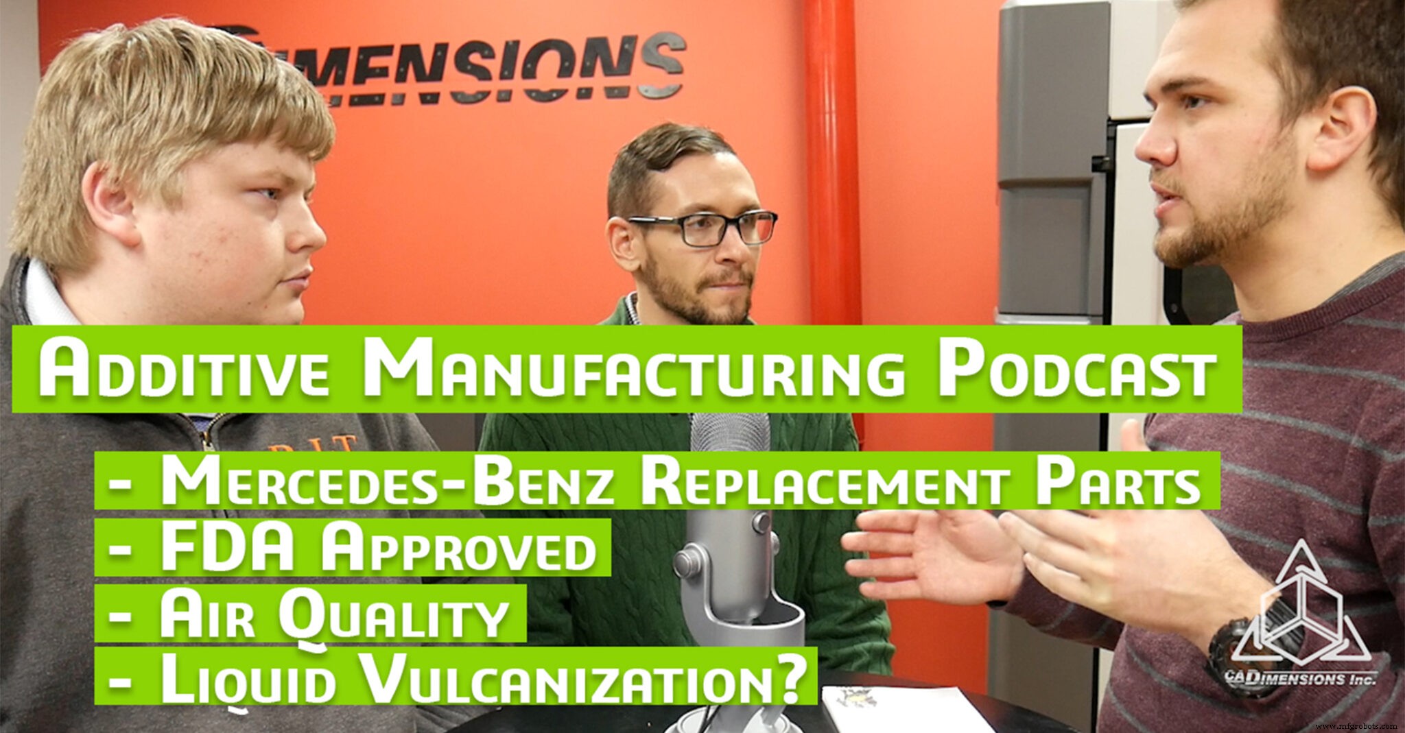 Episode 3: Cutting‑Edge 3D Printing Trends – Replacement Parts, Medical Advances & Air Quality