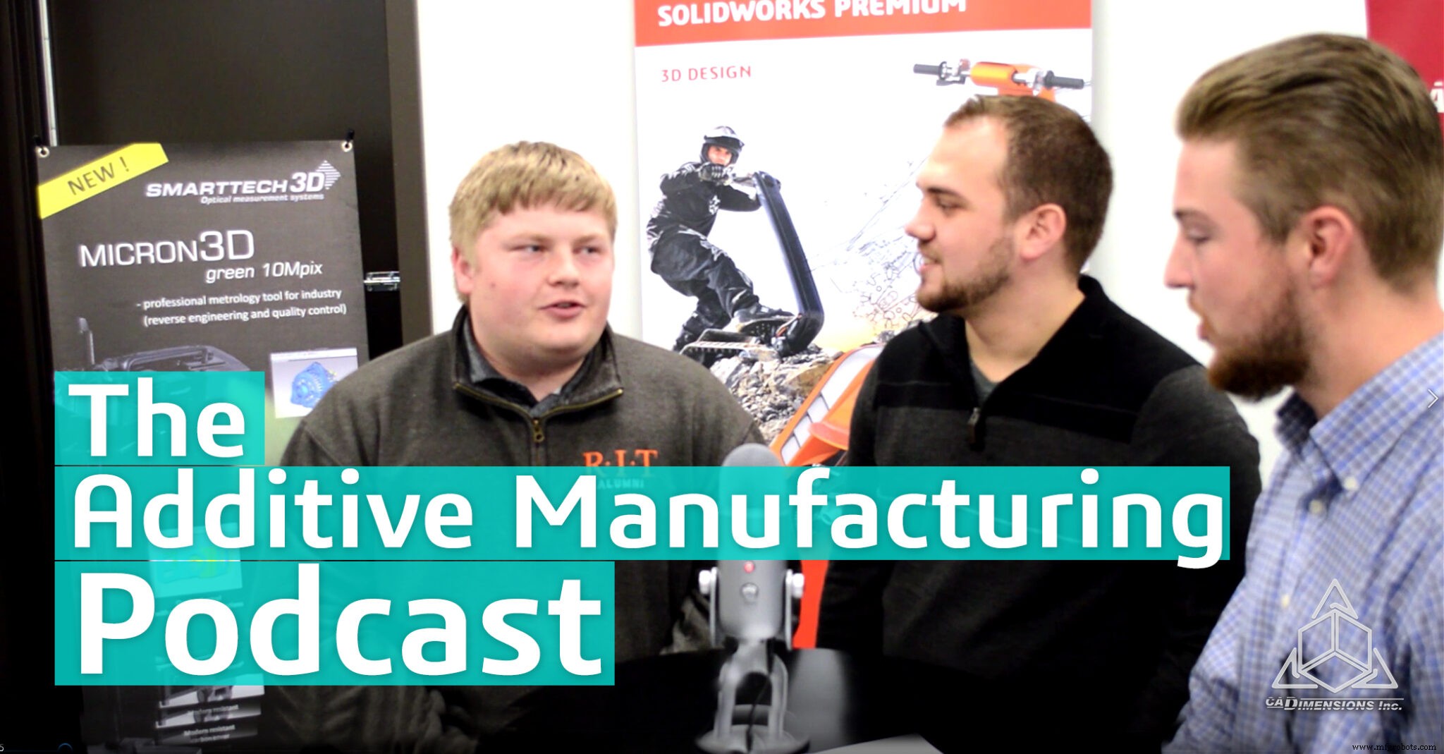 Additive Manufacturing Podcast: Exploring 3D Printed Electronics & Industry Innovations