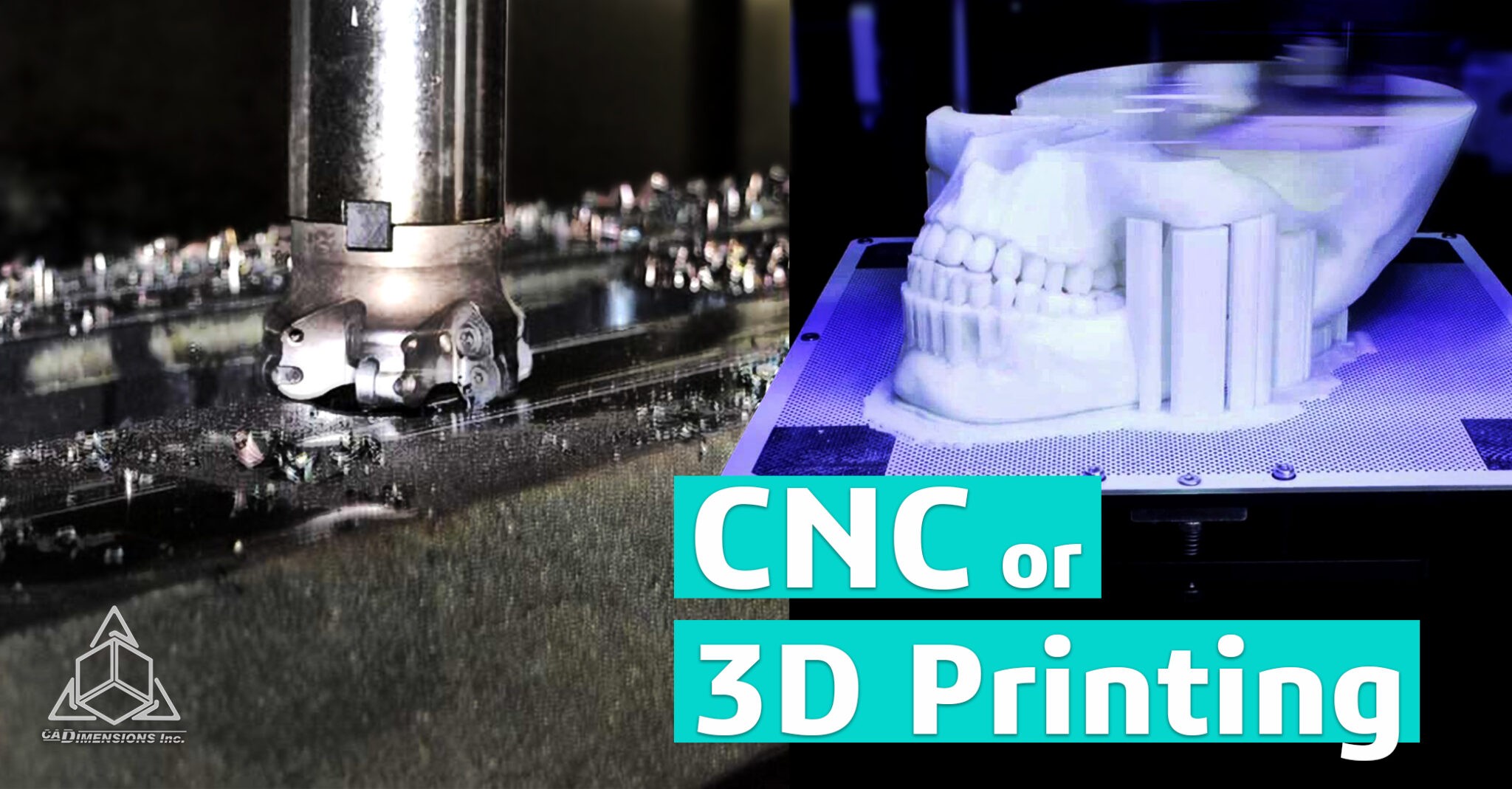 Choosing Between 3D Printing and CNC Machining: Accuracy, Materials, and Time