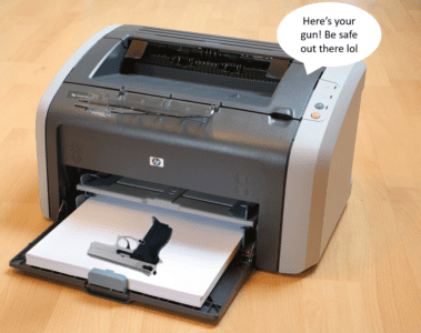 What to Make of 3D‑Printed Firearms: Ethics, Technology, and Public Policy