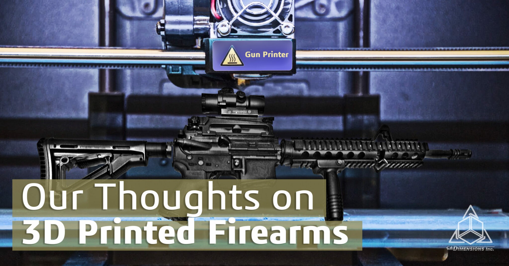 What to Make of 3D‑Printed Firearms: Ethics, Technology, and Public Policy