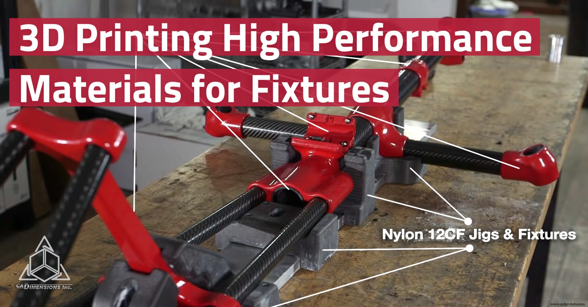 High‑Performance 3D‑Printed Fixtures: Solving Skilled Labor Shortages and Boosting Quality