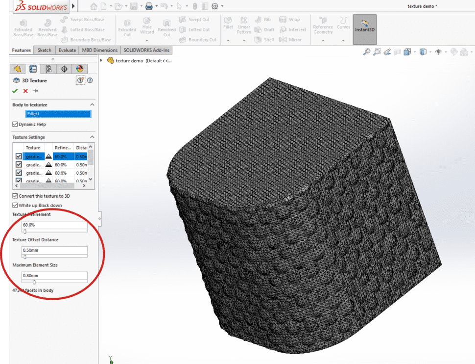 Master 3D Texturing in SOLIDWORKS 2019: Create Realistic, Layer‑Line‑Free Prints