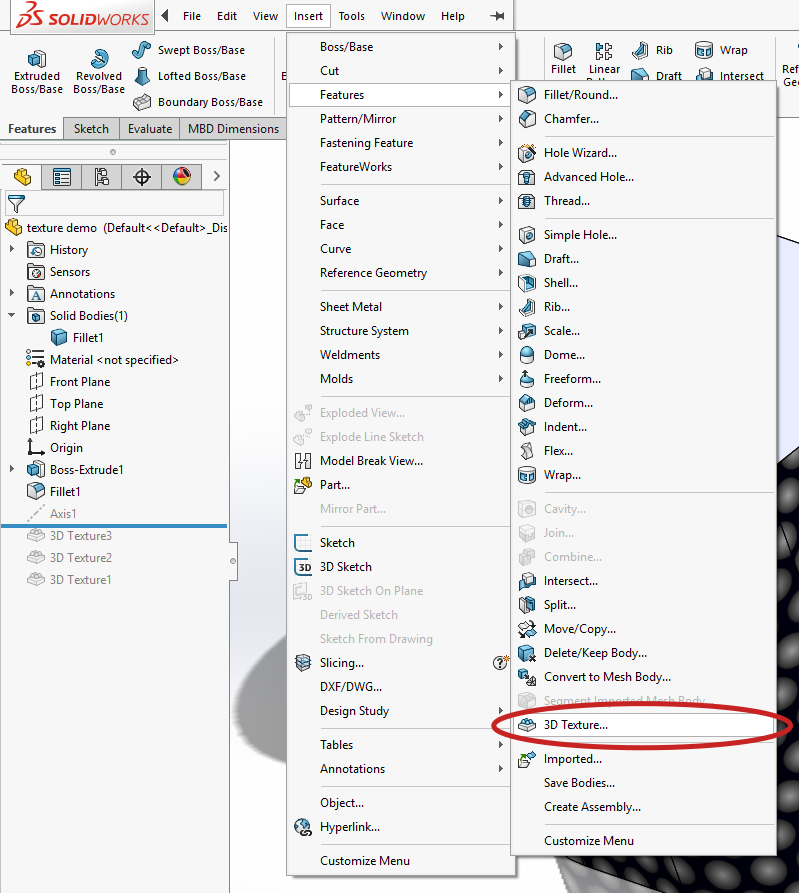Master 3D Texturing in SOLIDWORKS 2019: Create Realistic, Layer‑Line‑Free Prints