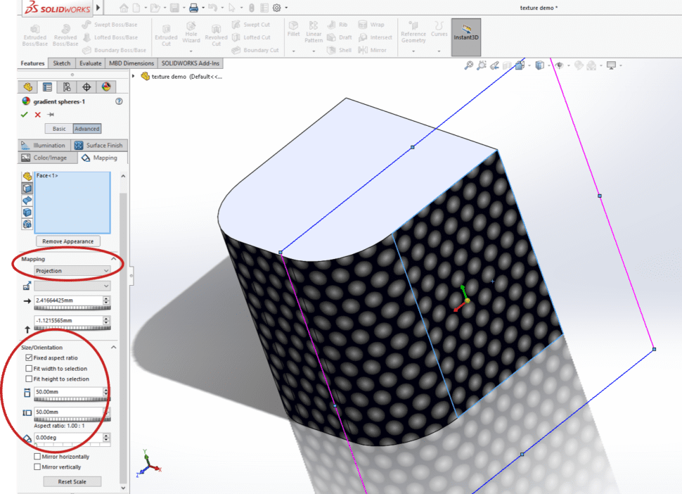 Master 3D Texturing in SOLIDWORKS 2019: Create Realistic, Layer‑Line‑Free Prints