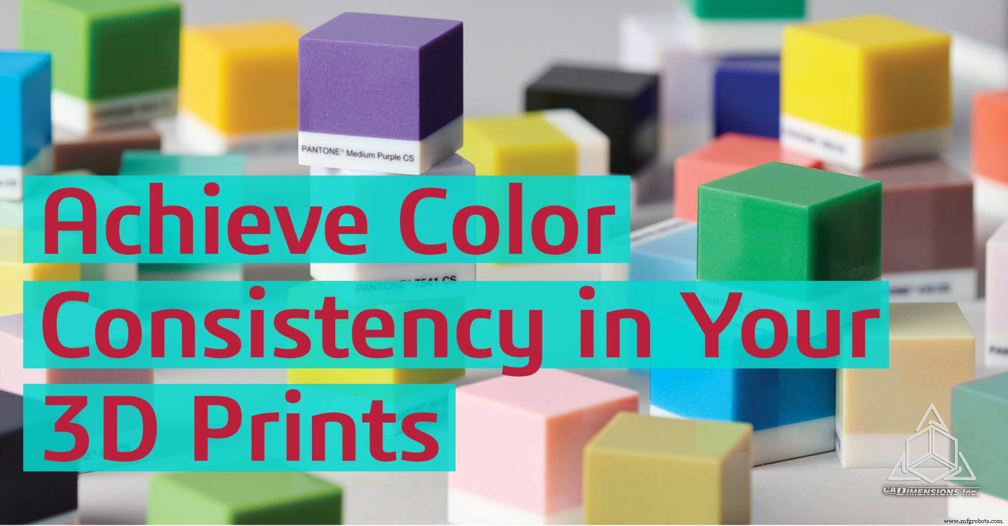 Stratasys Achieves Pantone® Validation: Elevating Color Accuracy for J750 & J735 3D Printers