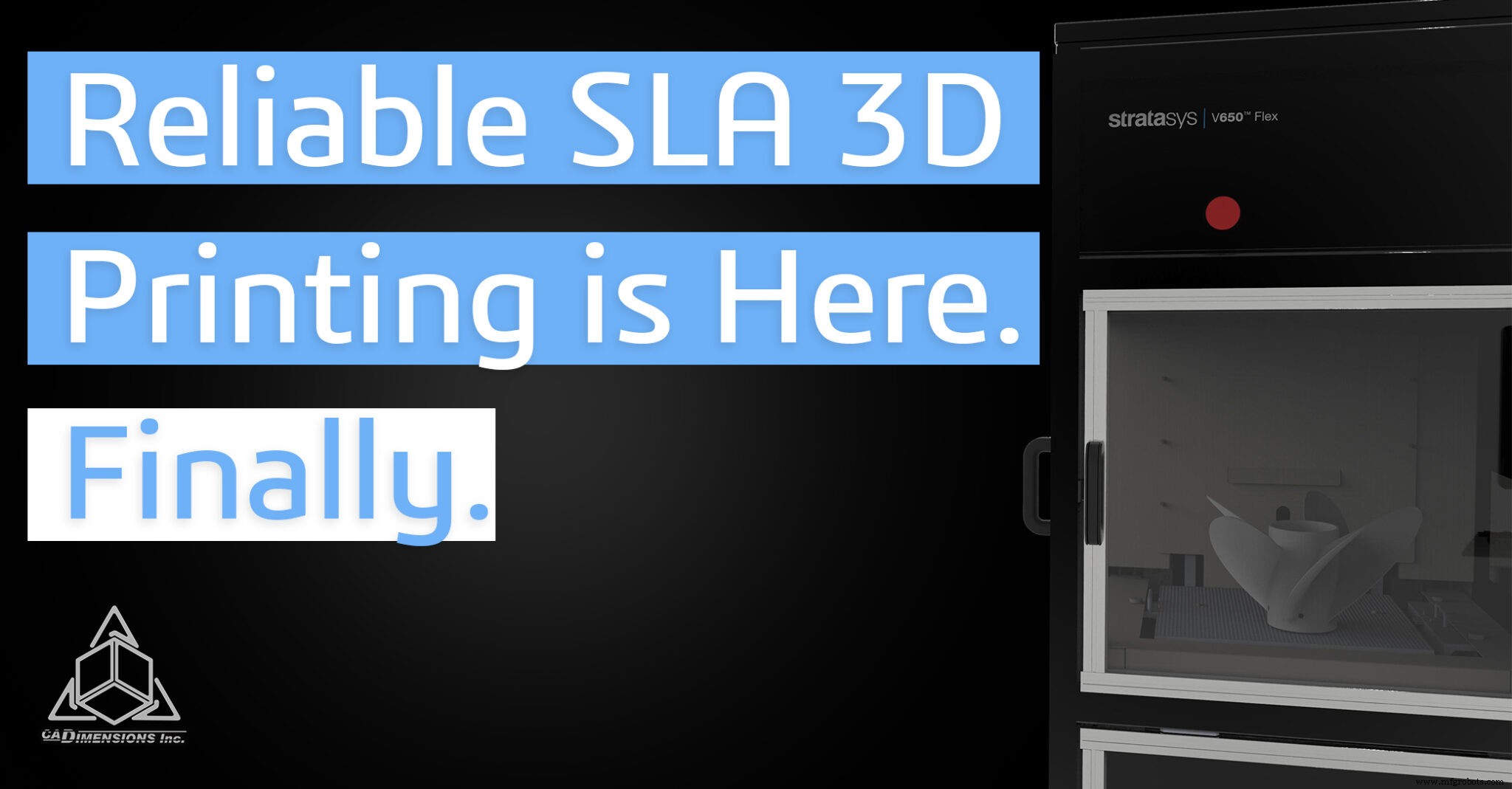V650 Flex: Stratasys’ Reliable SLA Solution for Precise 3D Printing