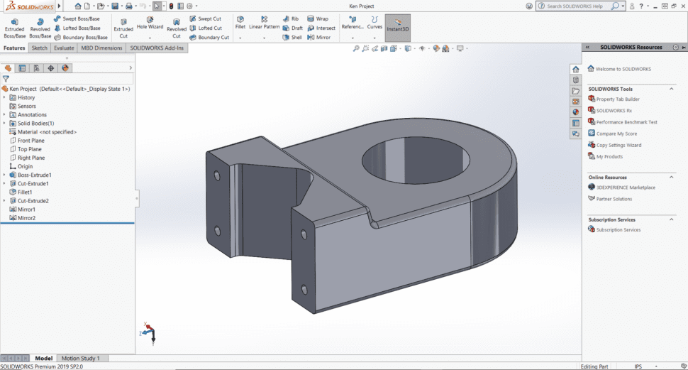Reverse Engineering a Dental Clamp: 3D‑Printing a Custom Replacement Part