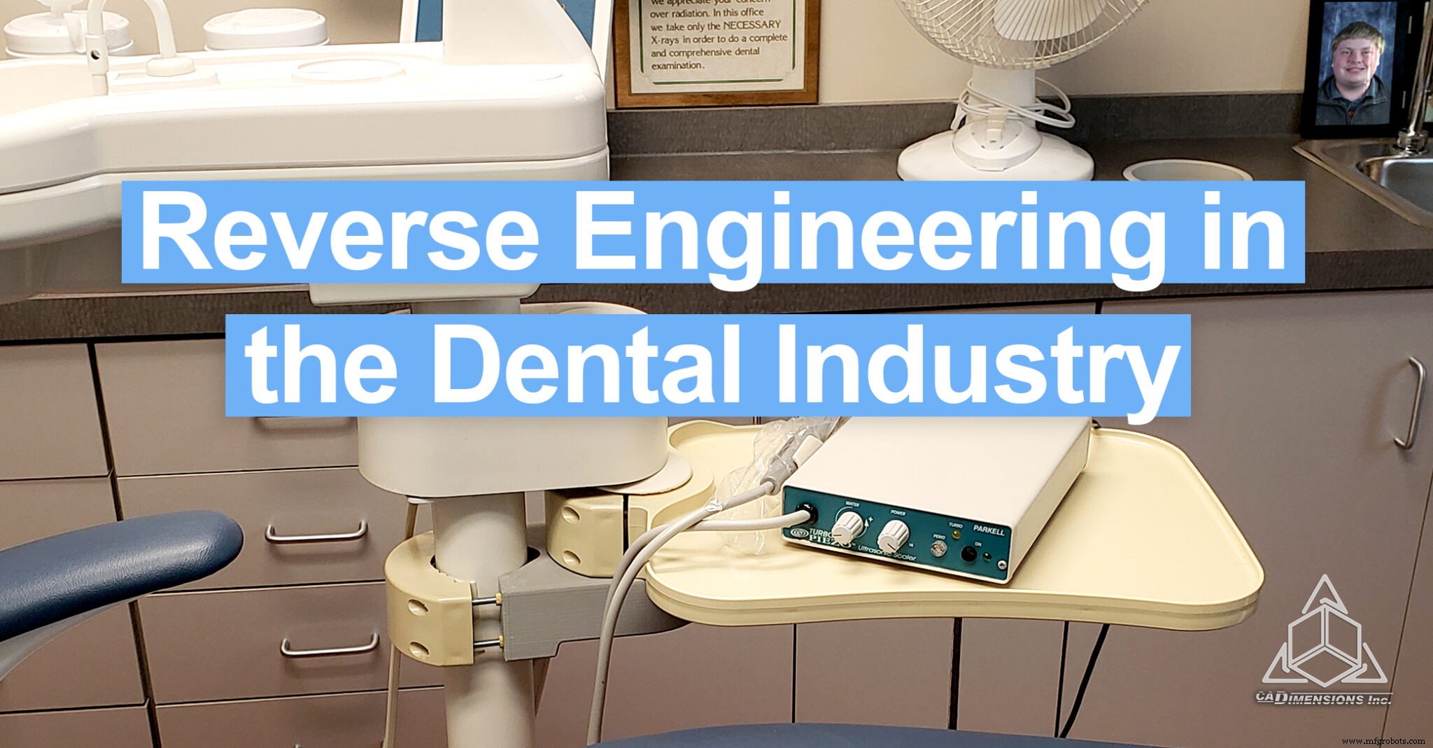 Reverse Engineering a Dental Clamp: 3D‑Printing a Custom Replacement Part