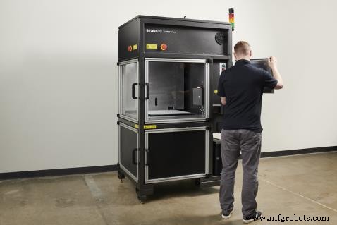V650 Flex: Stratasys’ Reliable SLA Solution for Precise 3D Printing