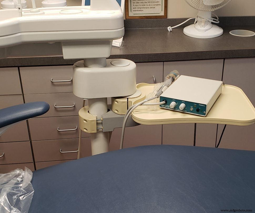 Reverse Engineering a Dental Clamp: 3D‑Printing a Custom Replacement Part